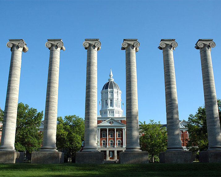 university of missouri columns