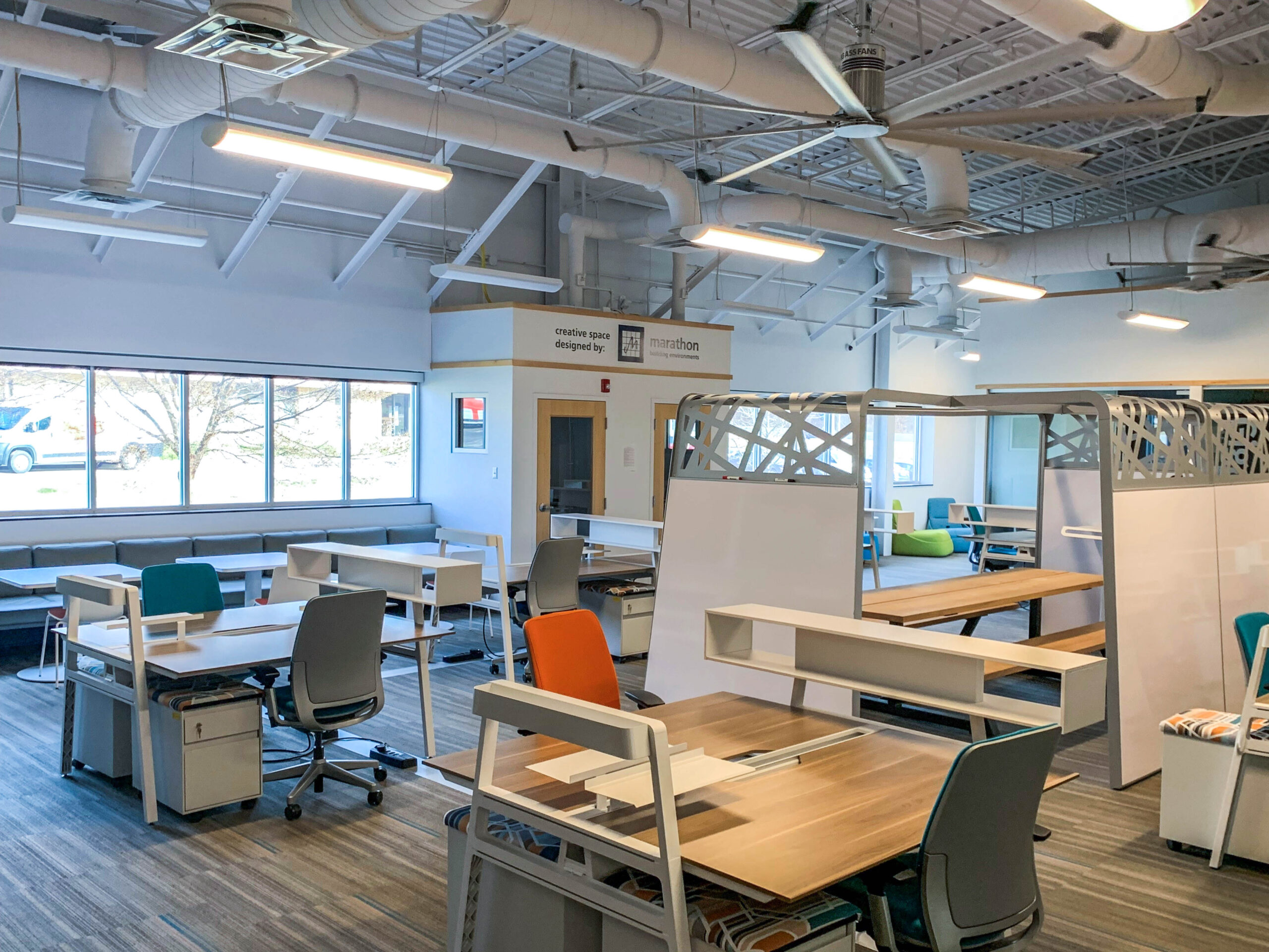 Open Desk Space at Missouri Innovation Center